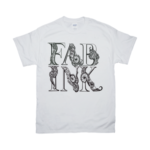 'FAB INK LOGO' T-Shirt Black Ink