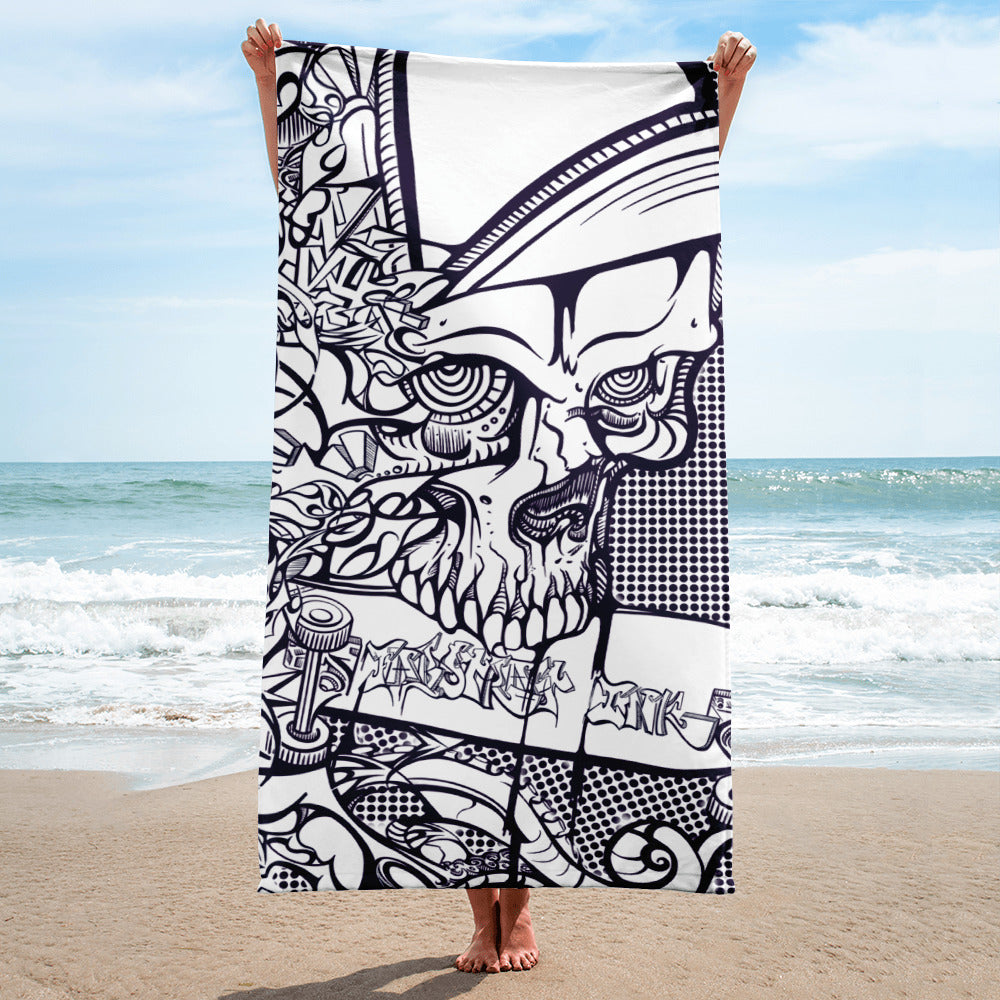 'Gnarlz' Beach Towel