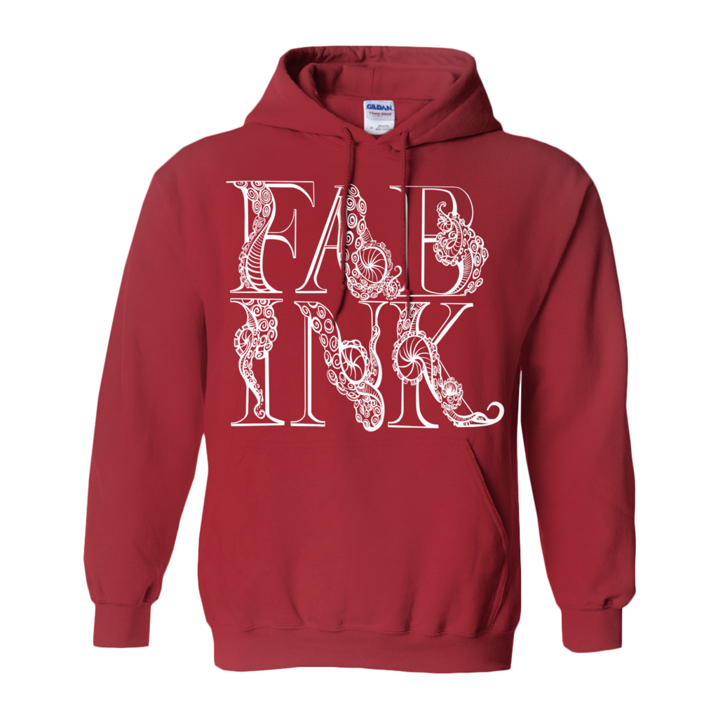 'Fab Ink Logo' Hoodie