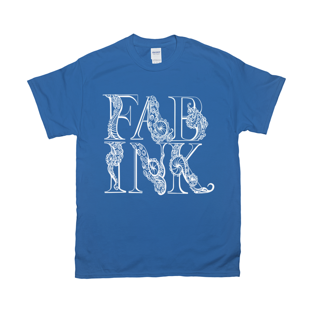 'FAB INK LOGO' T-Shirt