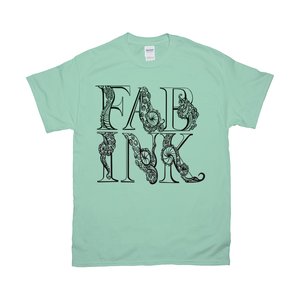 'FAB INK LOGO' T-Shirt Black Ink