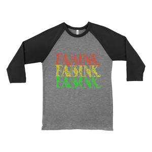 'Fab Ink Roots' Long Sleeve Vintage Shirt