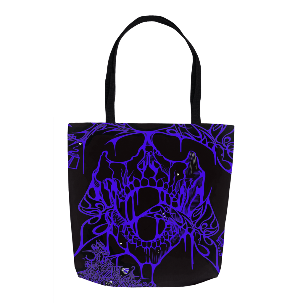'Vapors' Tote Bag Violet Femme