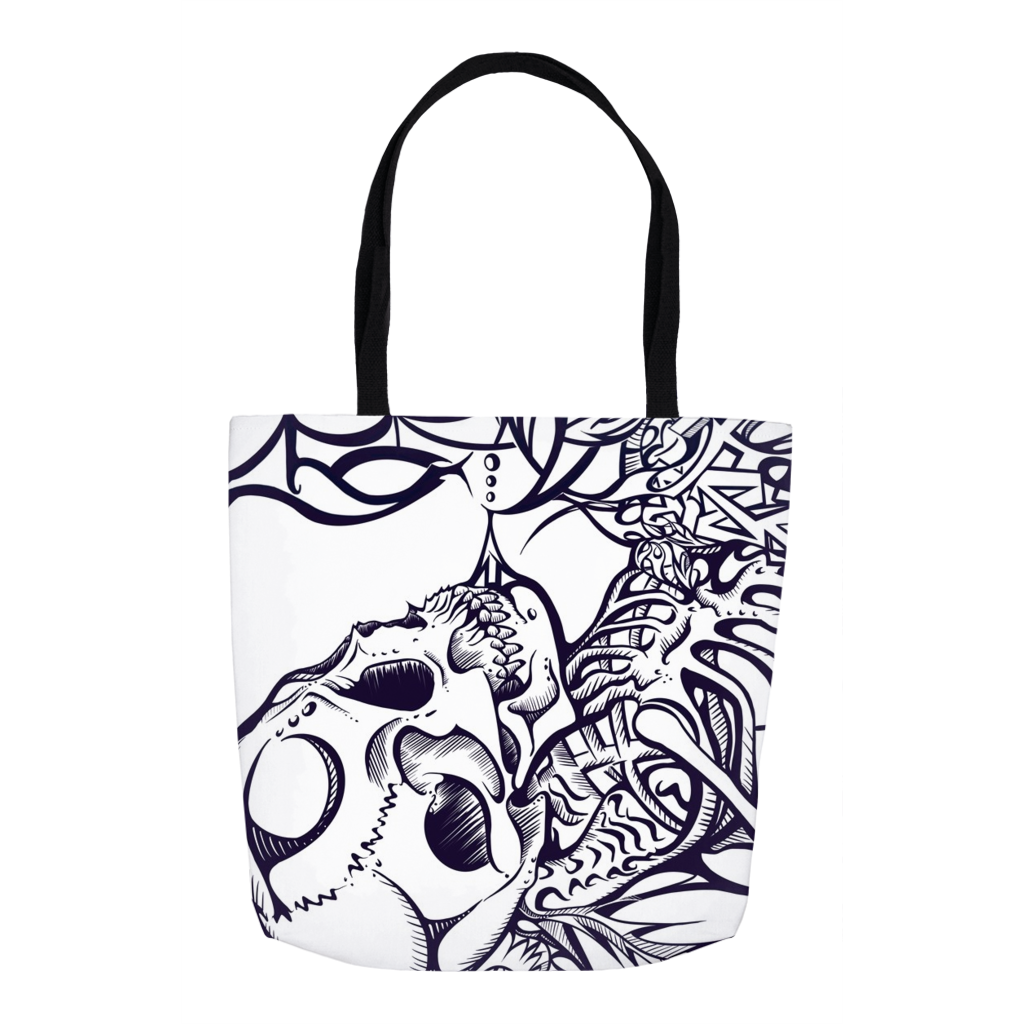 'Dead Tired' Tote Bag