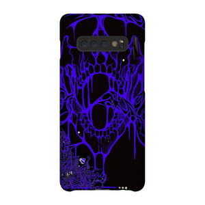 'Vapors' (Violet Femme) Phone Cases