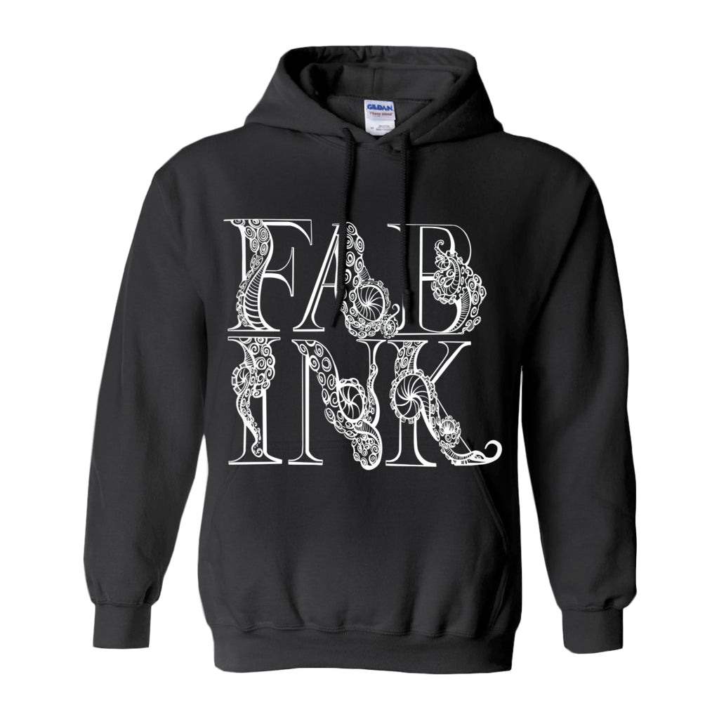 'Fab Ink Logo' Hoodie