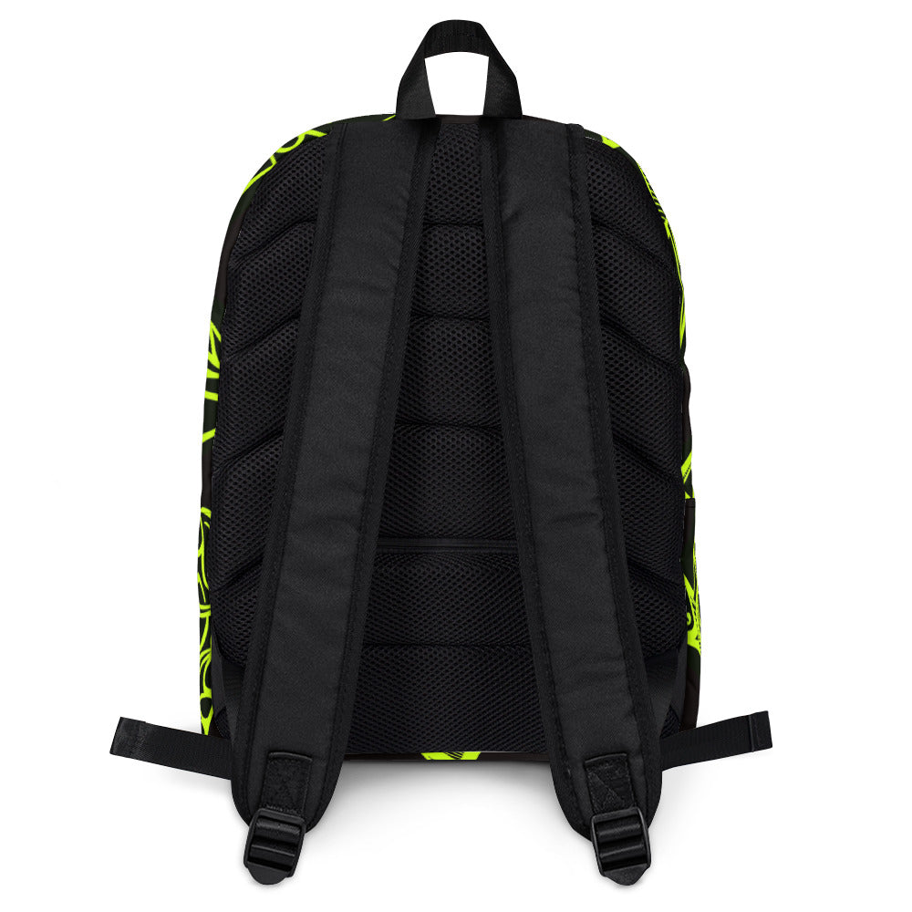 'Vapors' (Greeneon) Backpack