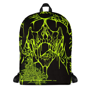 'Vapors' (Greeneon) Backpack