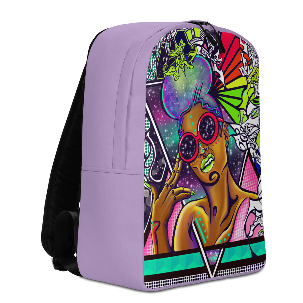 'BOOM' Minimalist Backpack – FABSTRACTINK