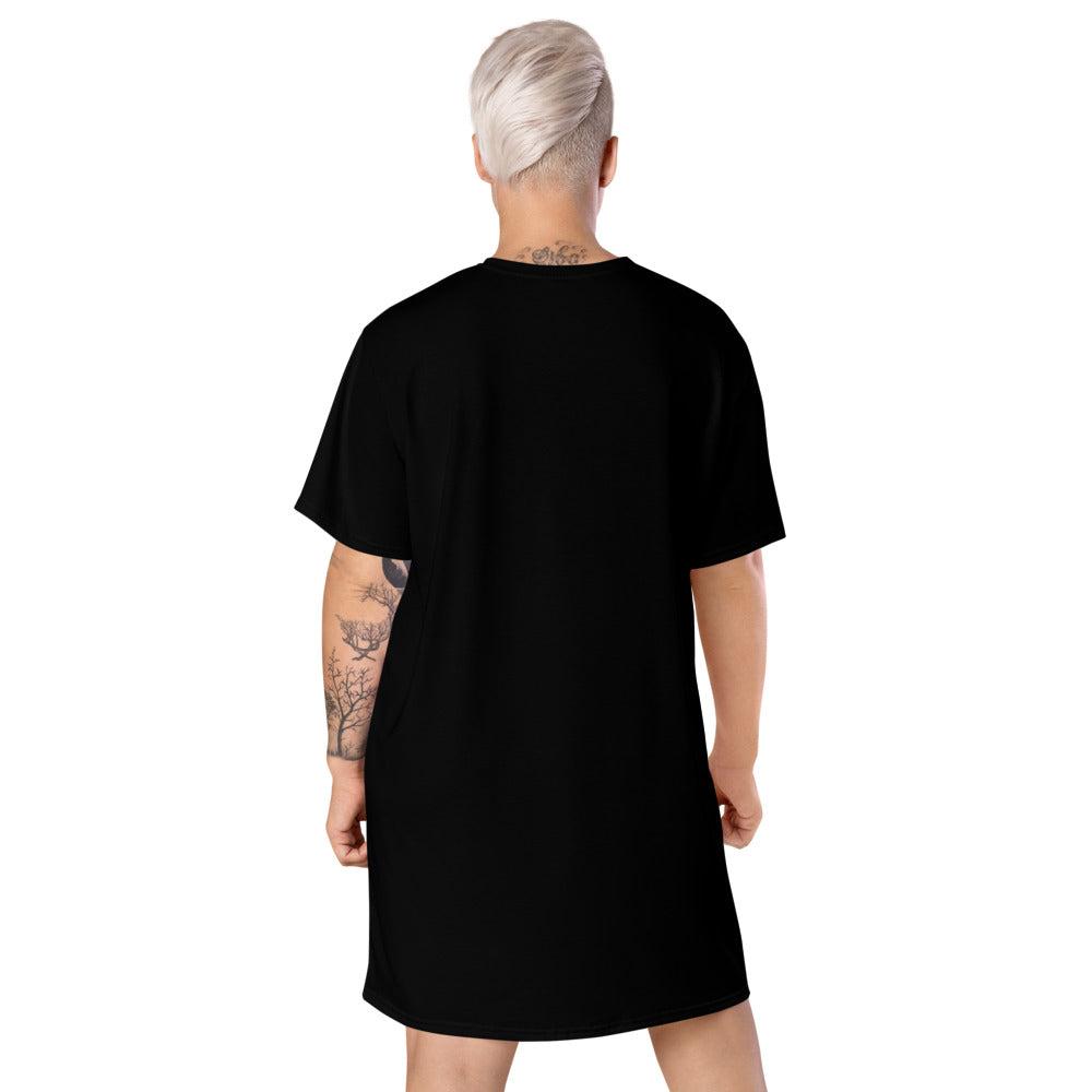 'MOTHERSHIP' T-Shirt Dress
