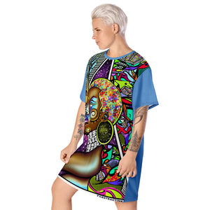 'MOJO' T-Shirt Dress