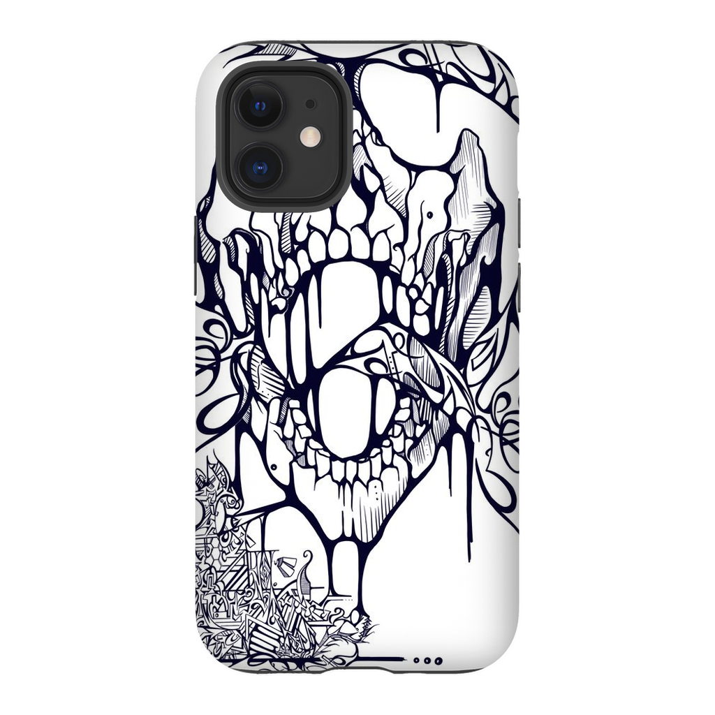 'Vapors' (White) Phone Cases