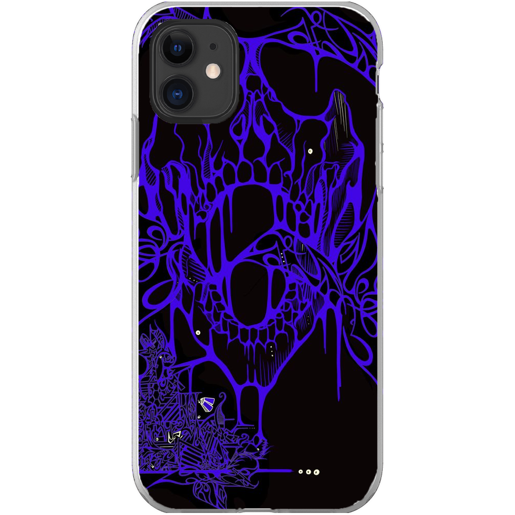 'Vapors' (Violet Femme) Phone Cases