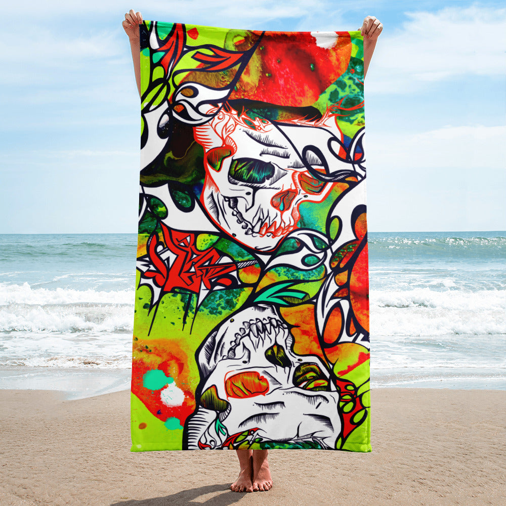 'Wildcard' Beach Towel