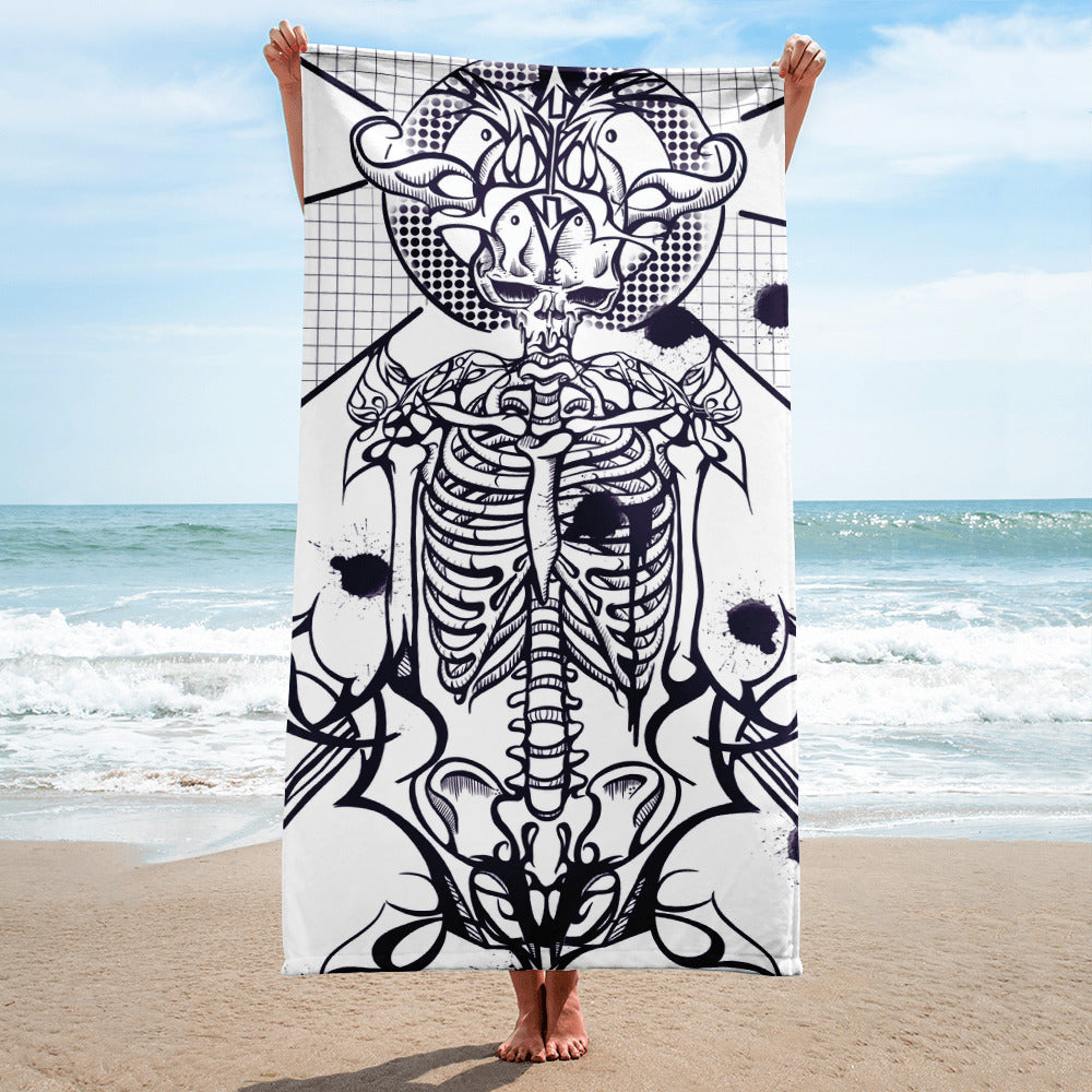 'Fast' Beach Towel