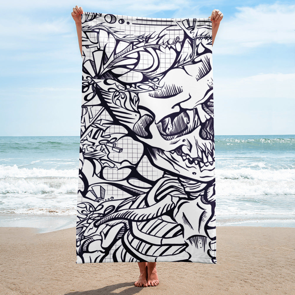 'Springting' Beach Towel