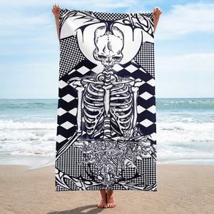 'Feast' Beach Towel