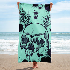 'Buckshots' Beach Towel