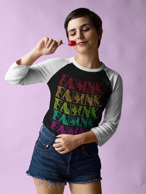 'Fab 5' Pride Long Sleeve Vintage Shirt